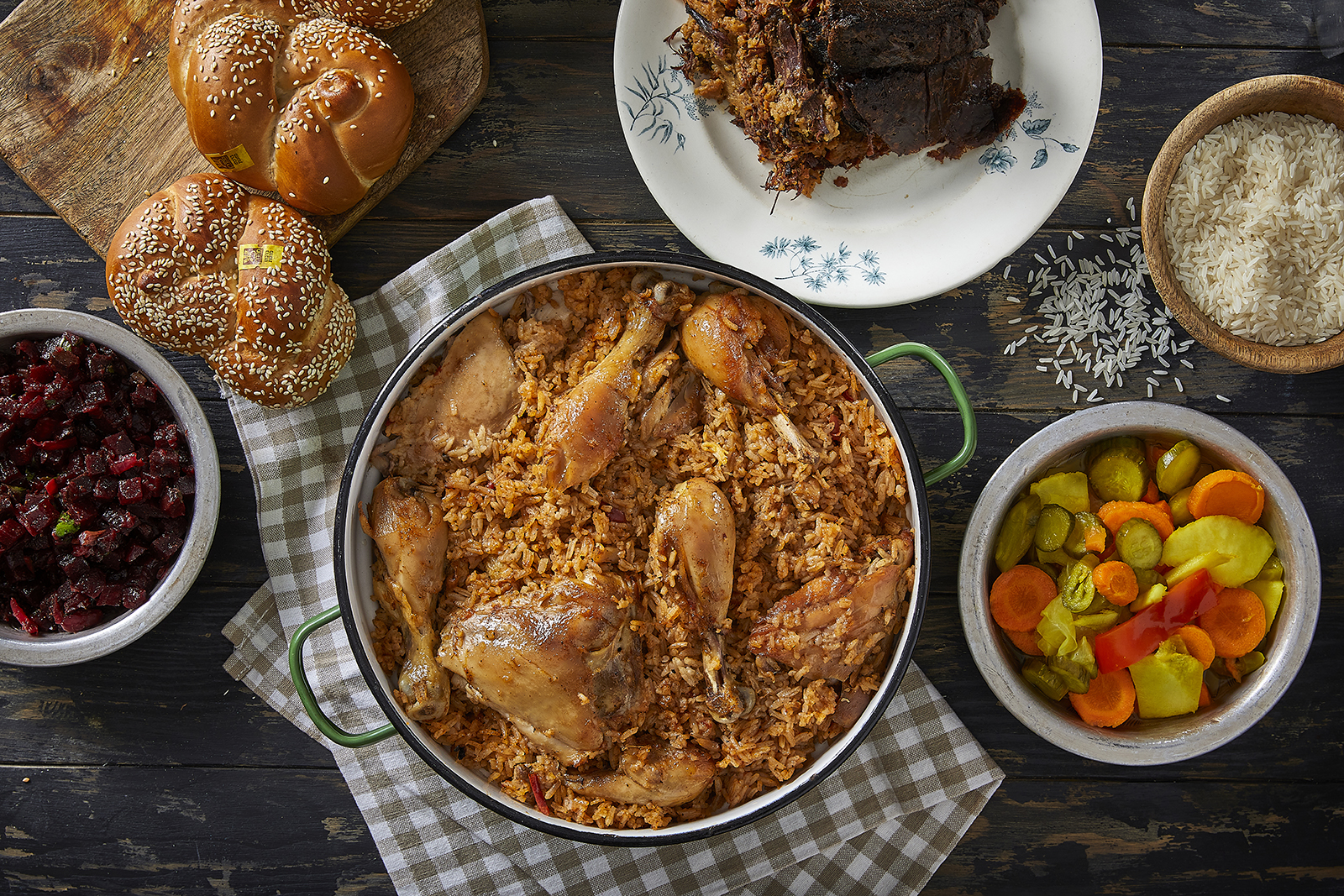 חמין טבית. המסעדה היהודית