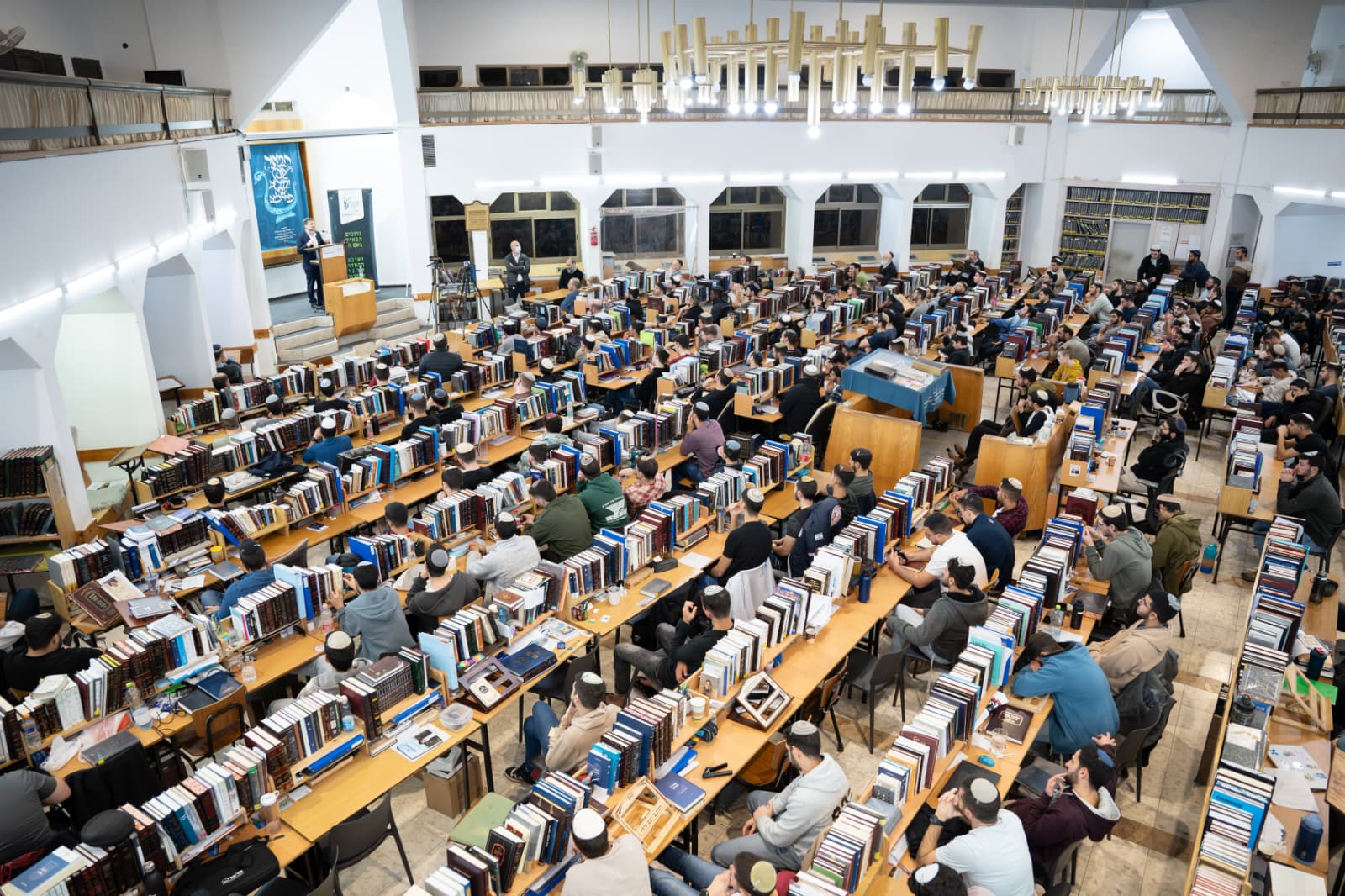 הביקור בישיבת קרני שומרון