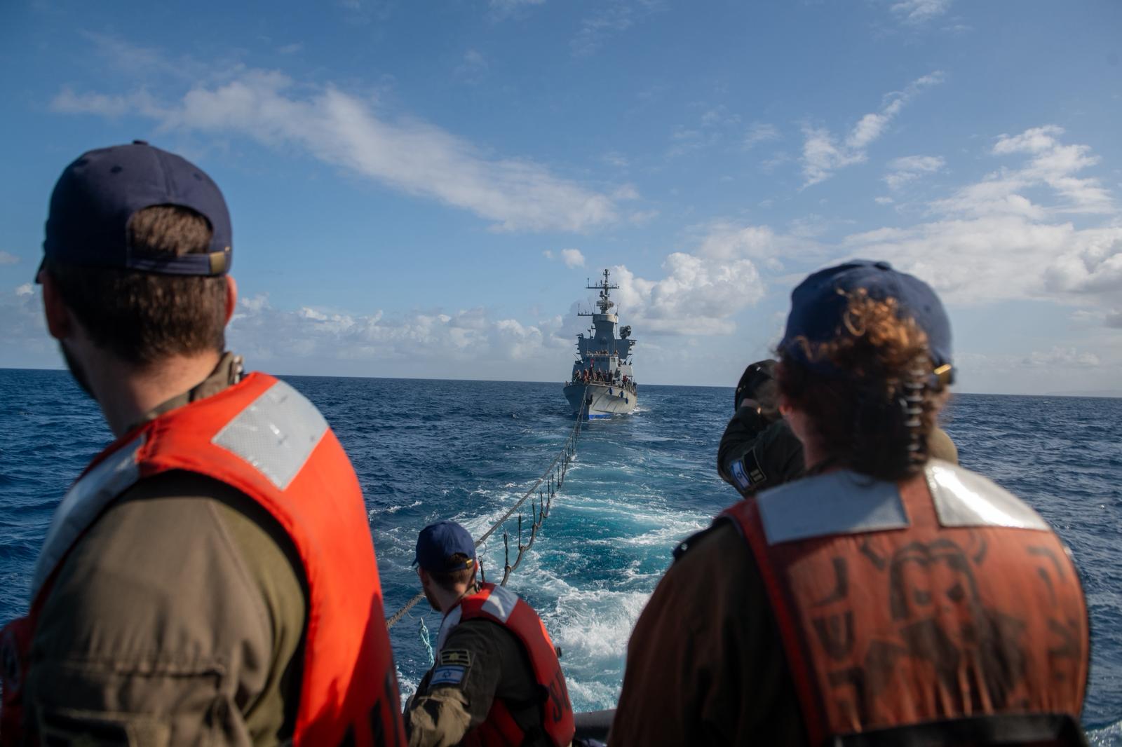 התרגיל הימי