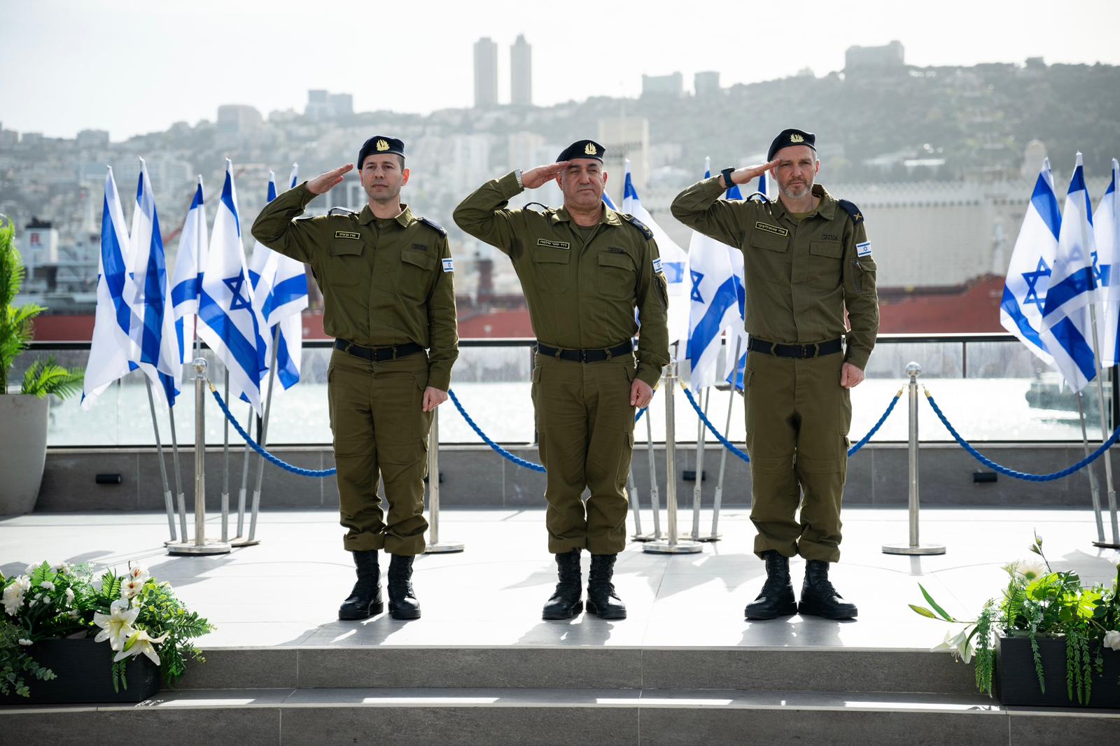 טקס החלפת הפיקוד