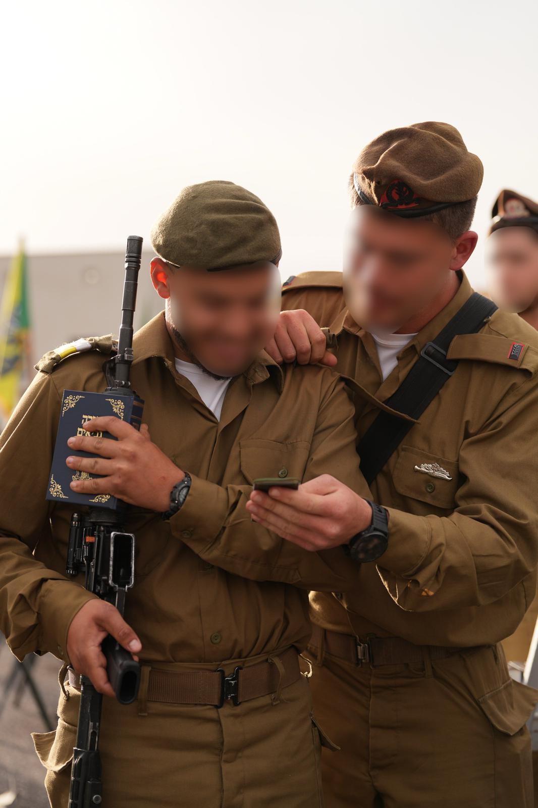 טקס ההשבעה של טירוני גולני