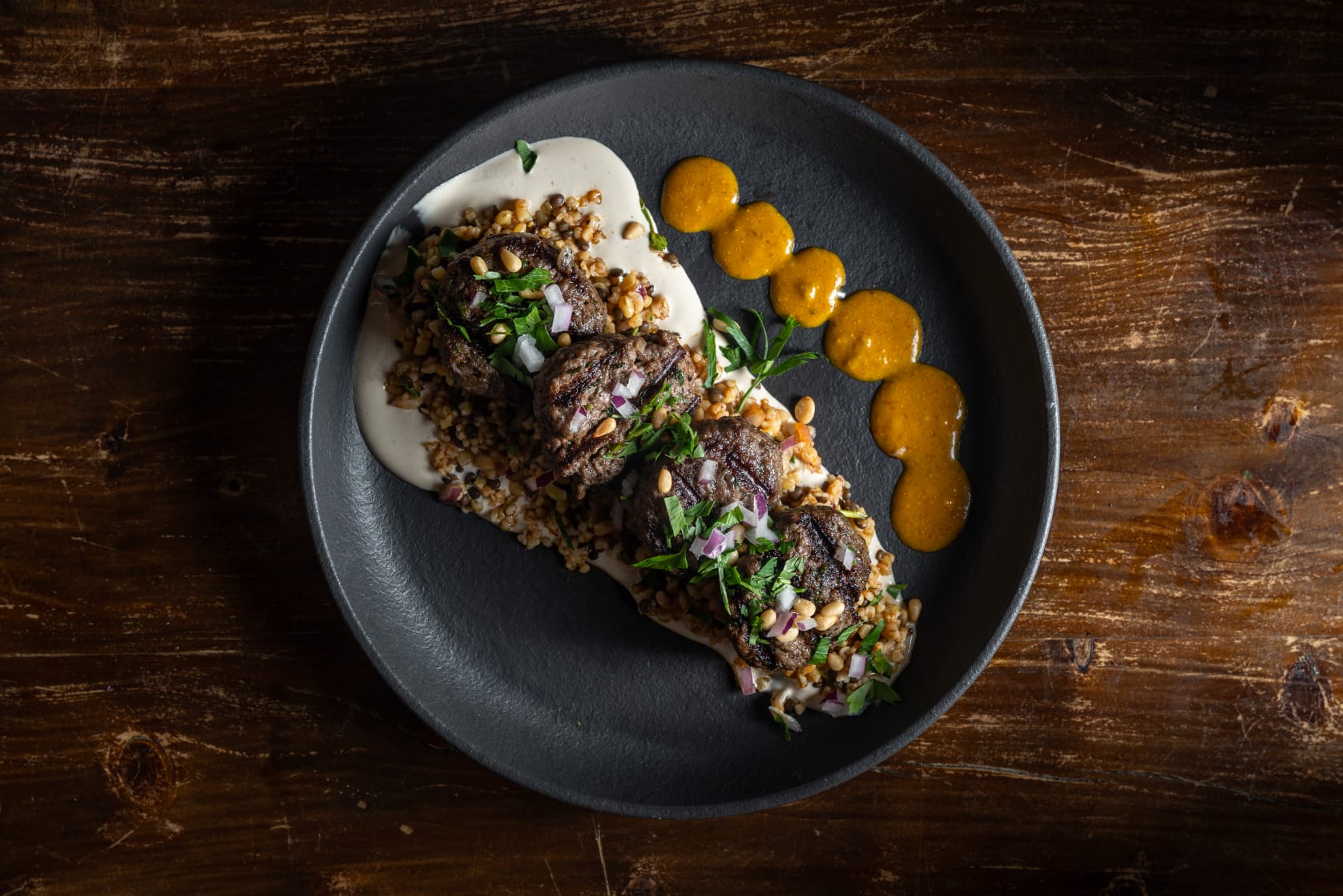 מנה שאופיינית למייסדים