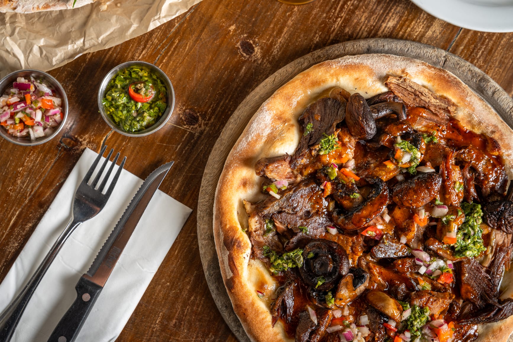 הפוקצ'ה הבשרית המלהיבה