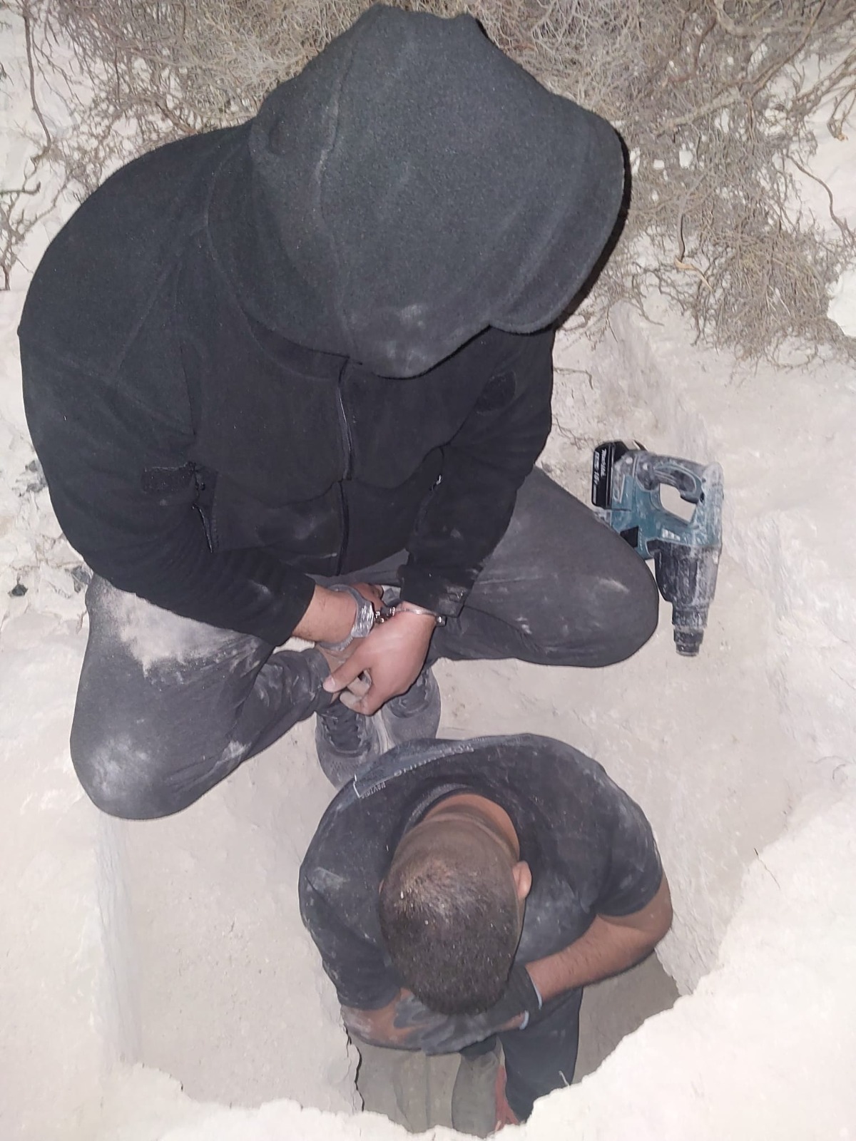 מעצר שודדי העתיקות