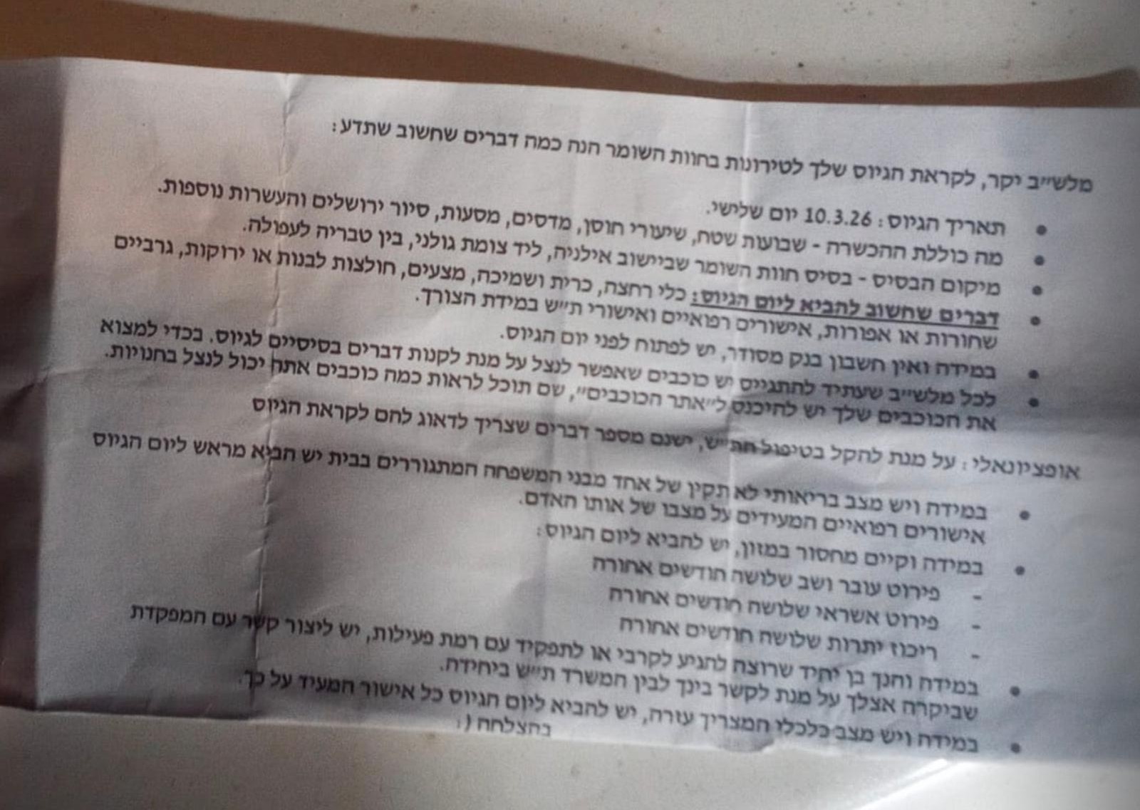 הפלאייר שחולק