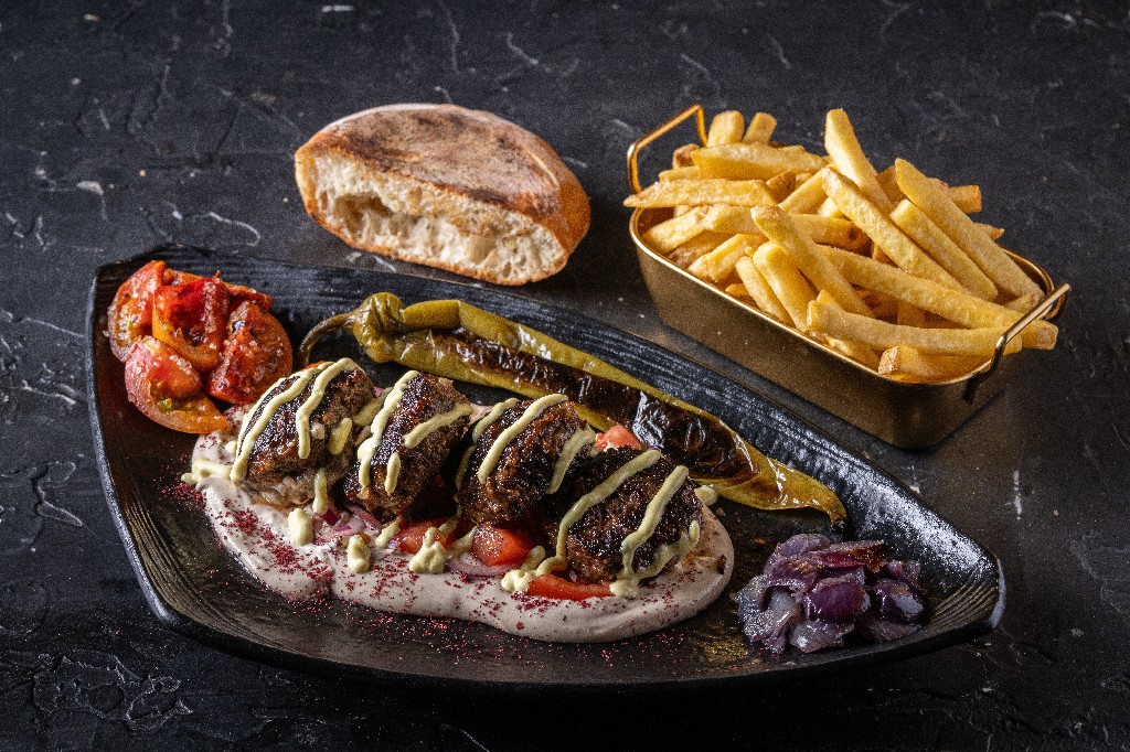 ג'אסט מיט - ארוחה בצלחת 