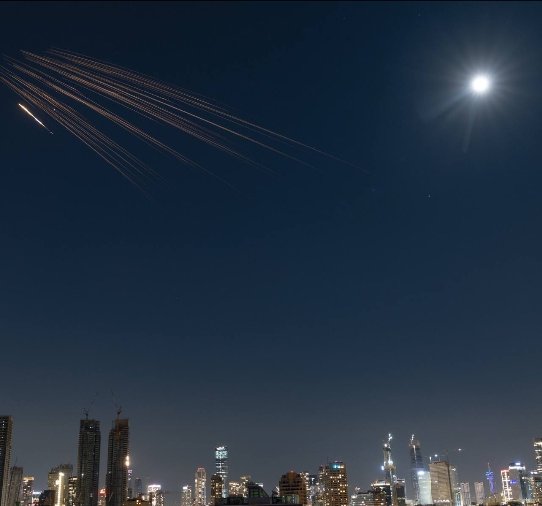 שמי ישראל הערב