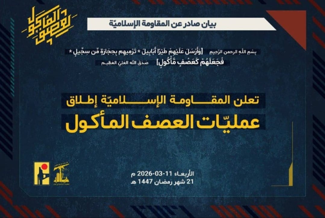 מבצע צבאי של חיזבאללה בשם "הקש האכול"