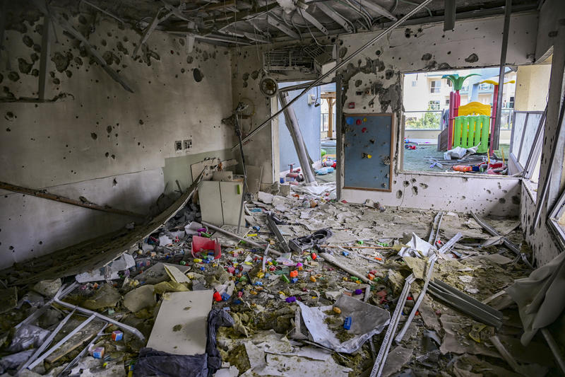 זירת הנפילה בראשון לציון