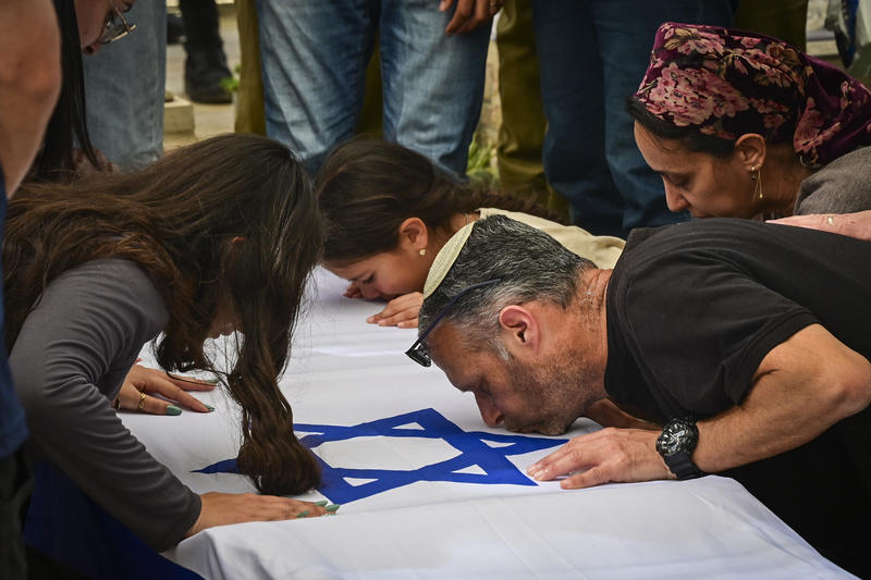 הלוויתו של טובי הי"ד