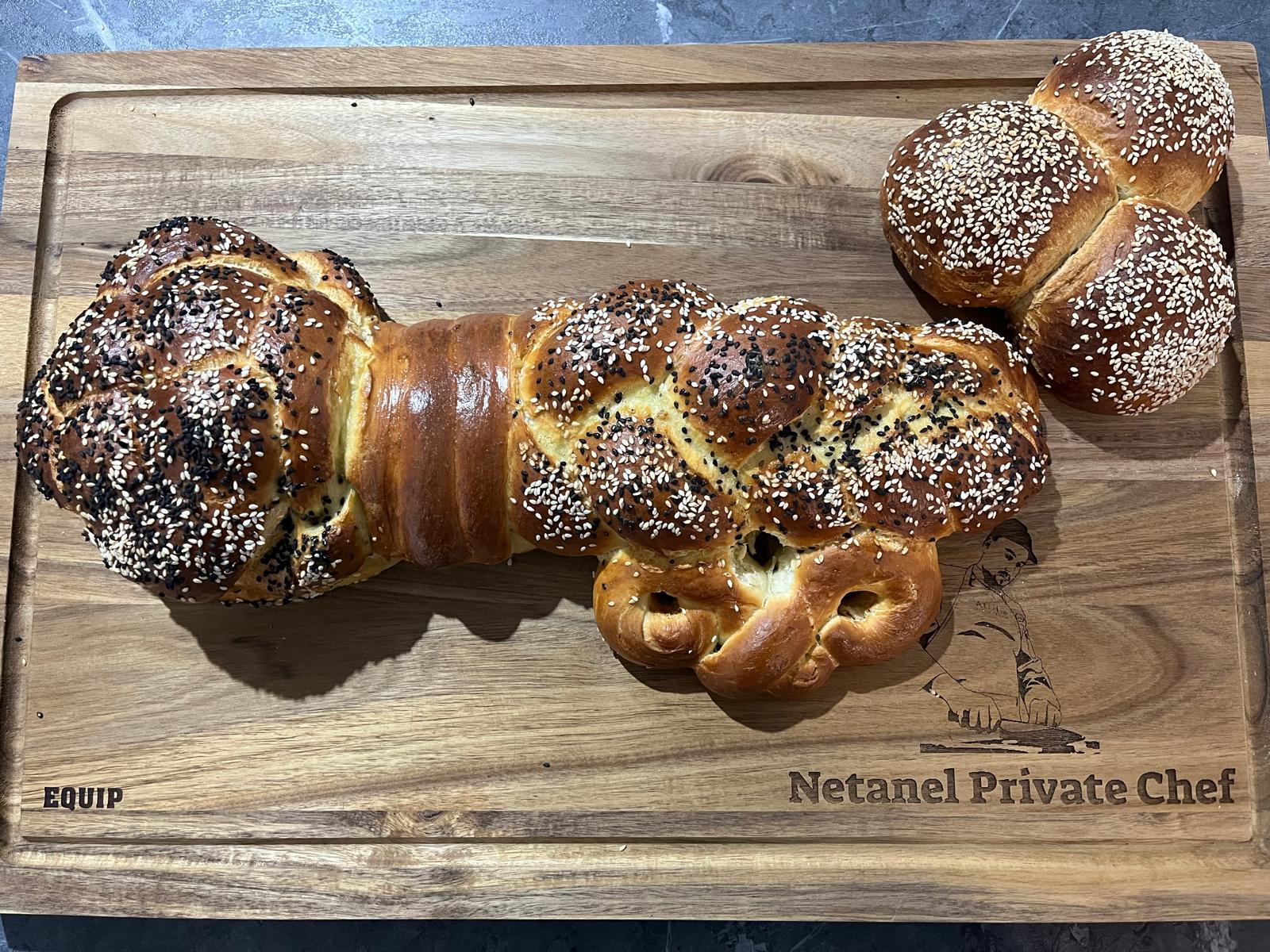 מפתח רזרבי. חלת המפתח עם תוספות