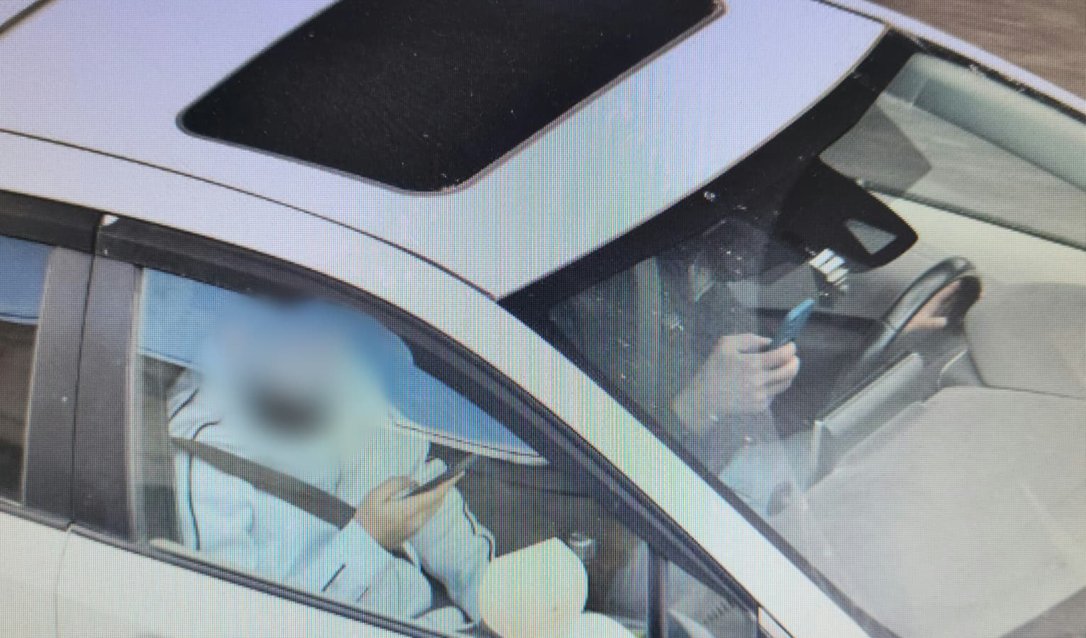 נתפסו במצלמה