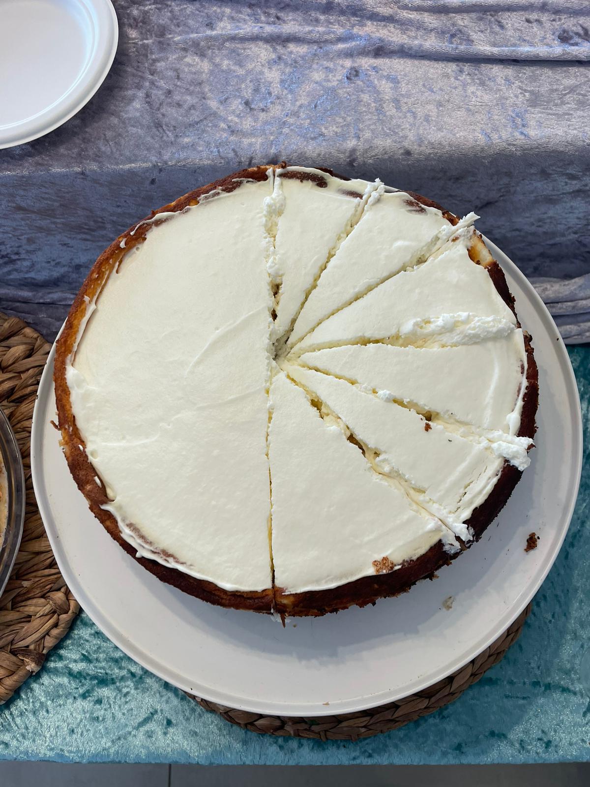 געגוע ועוגת הגבינה