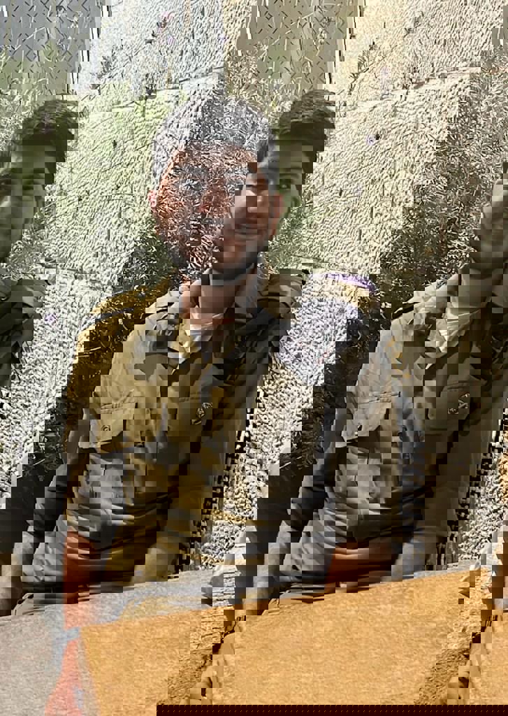 סמל בועז מנשה יוגב ז"ל