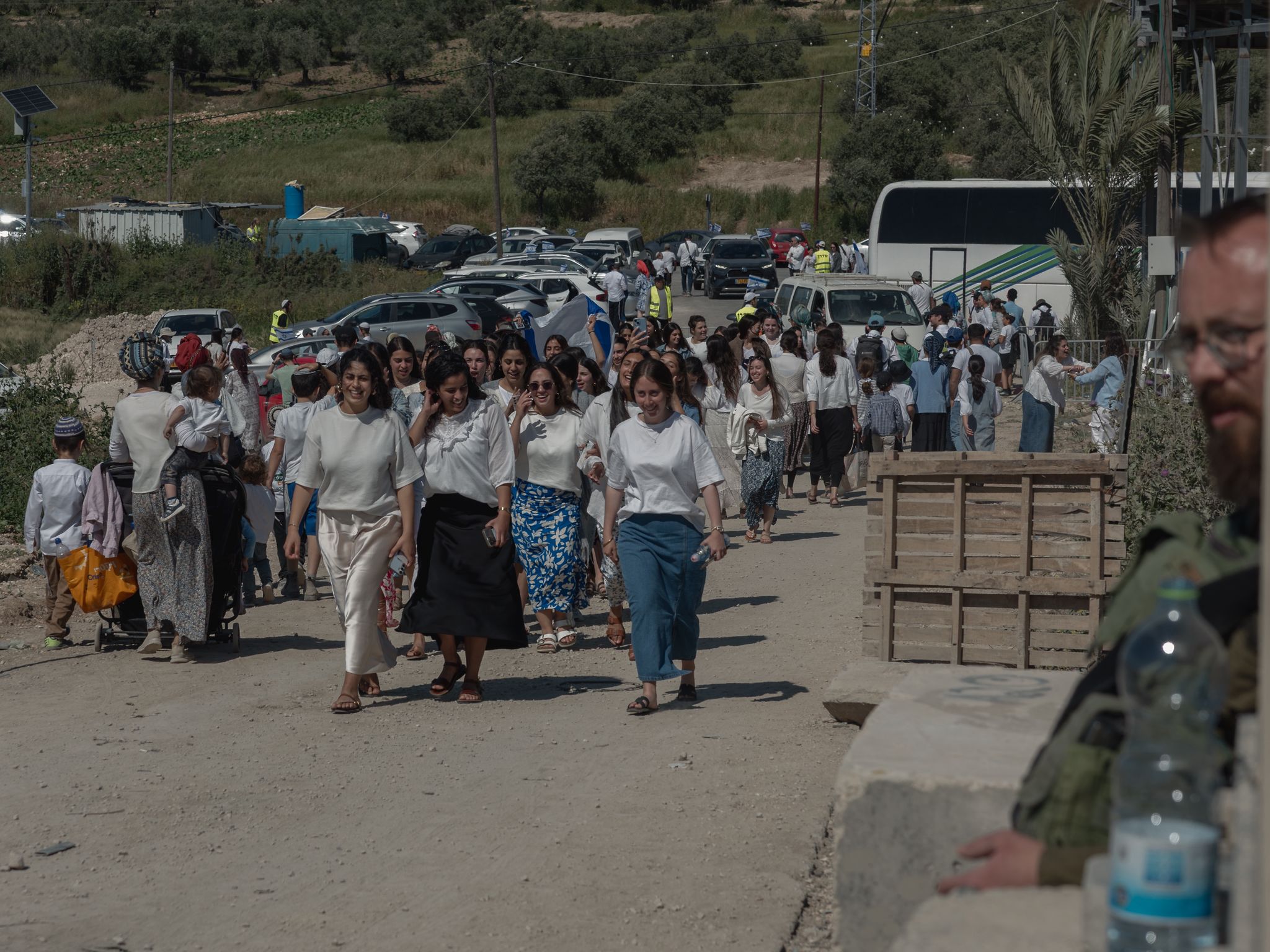 חוגגים עצמאות בשאנור