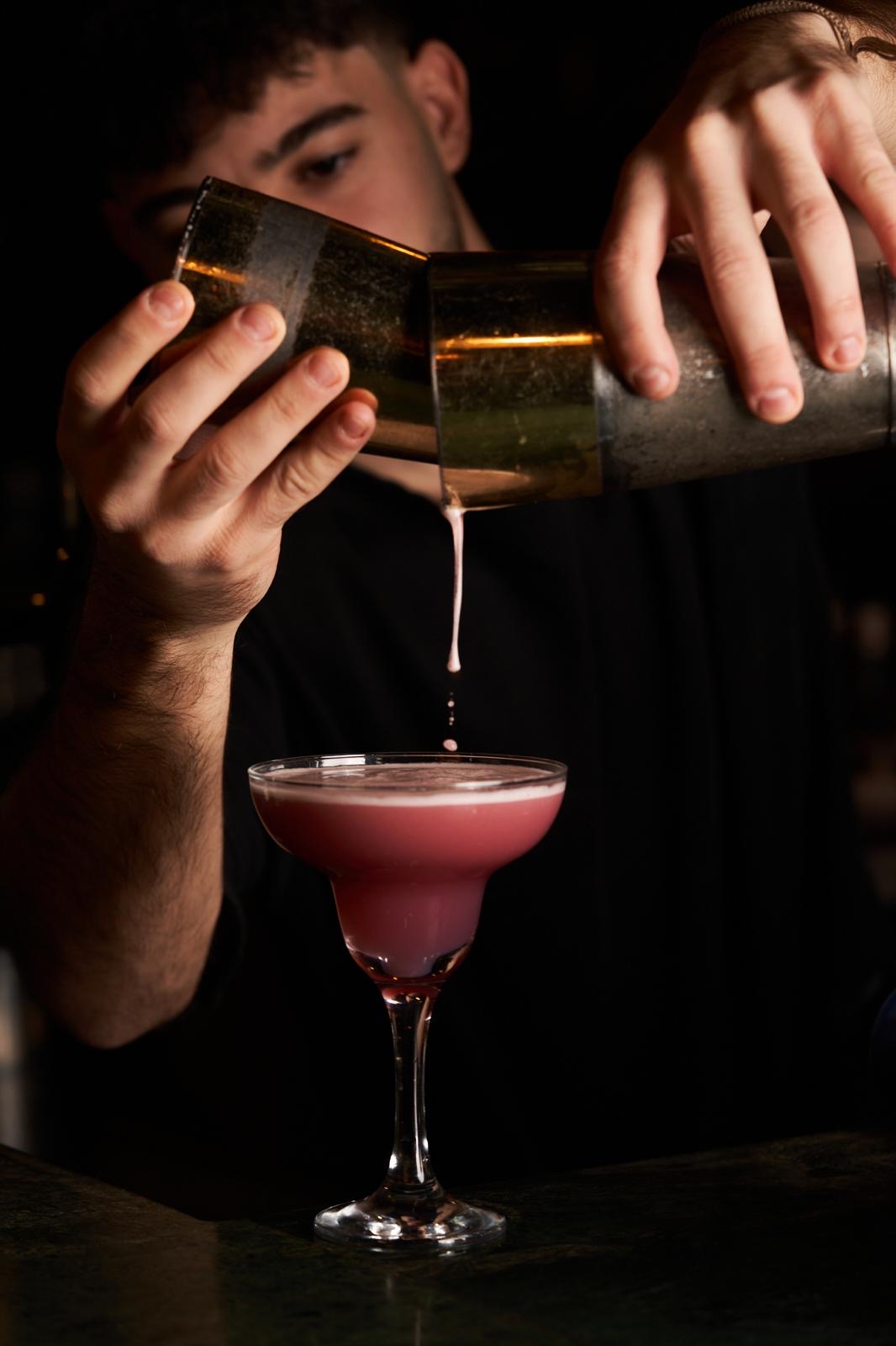 קוקטייל של מסעדת רוזה