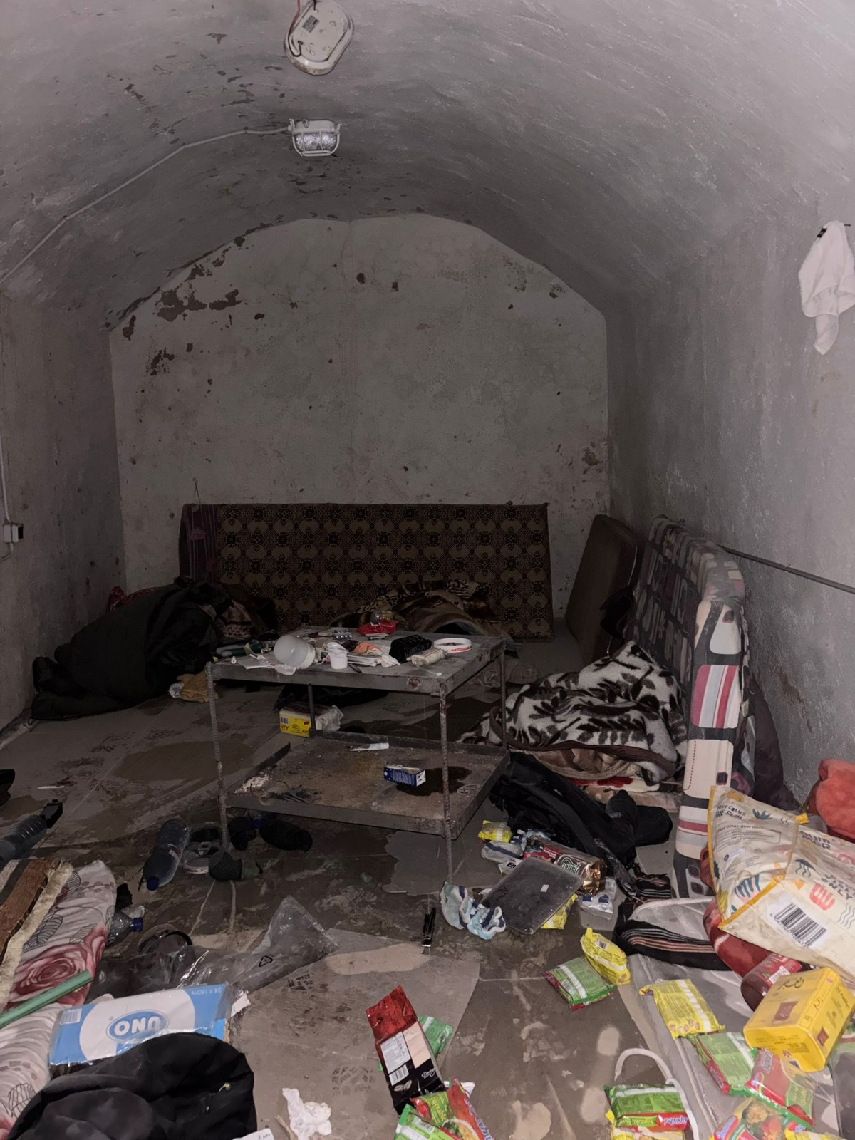 מתוך חדר שאותרו ב"עיר המקלט" של חיזבאללה