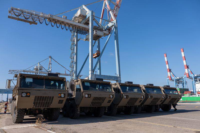 הרכבים שהגיעו לישראל