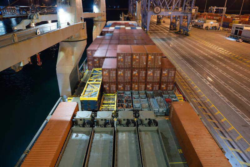 החימושים שהגיעו לישראל