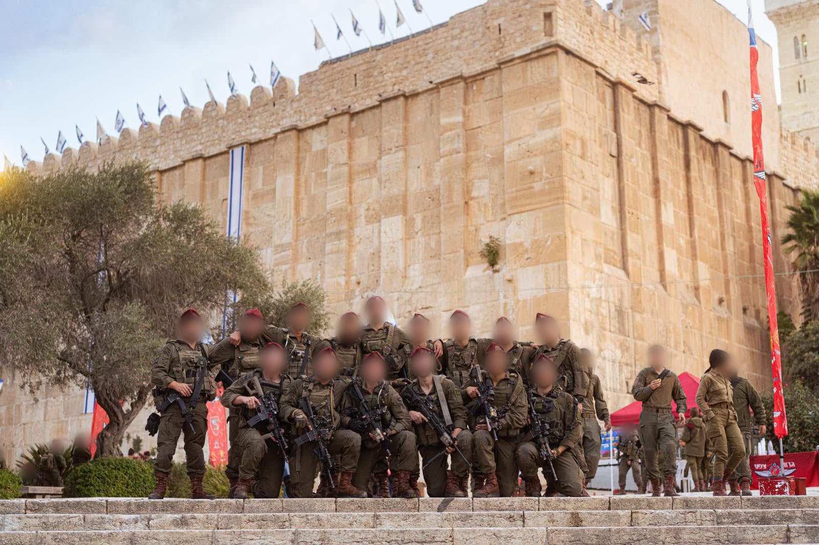 לוחמים חרדים בפלוגת ח"ץ