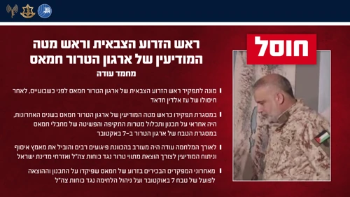 בכיר חמאס מוחמד עודה חוסל