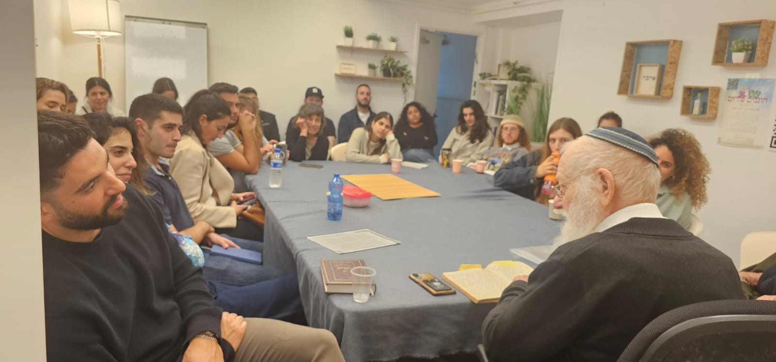 שיעור ב'המקום'