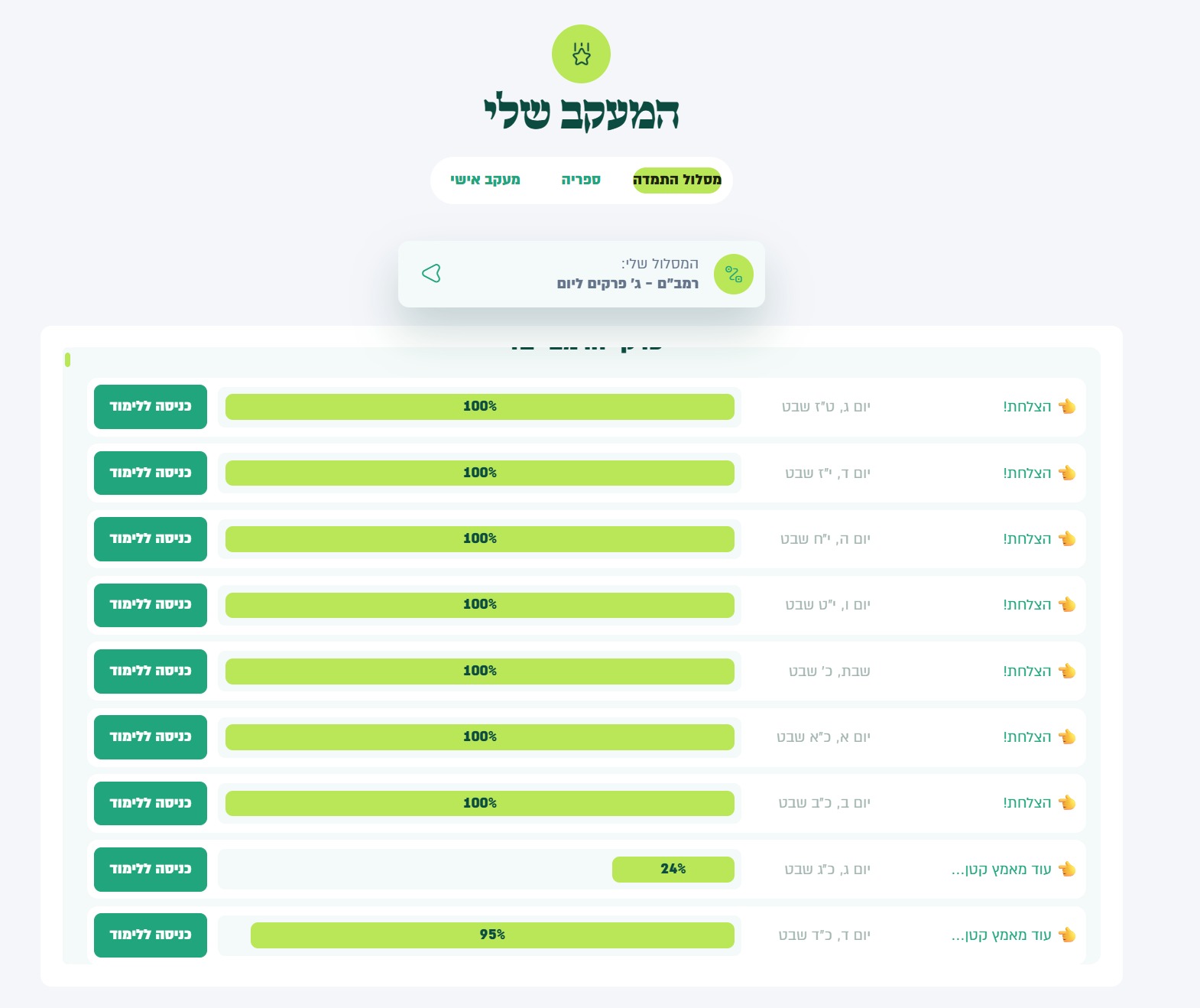 צילום מסך מתוך היישומון