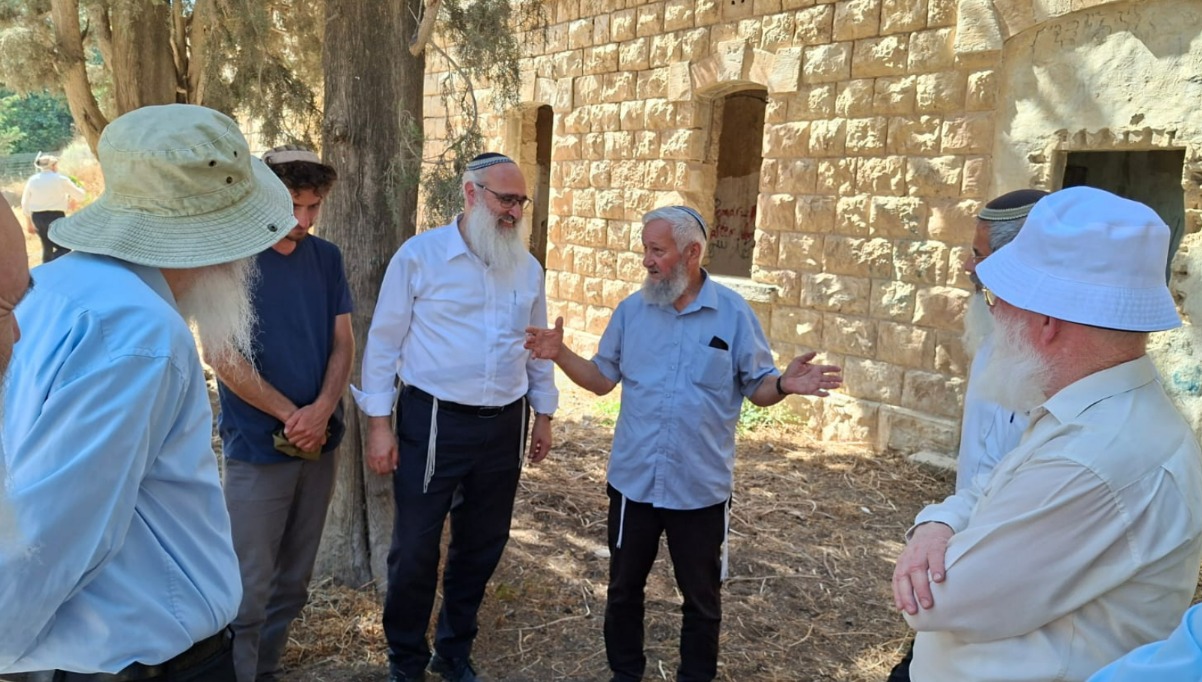 מתוך מסע הרבנים