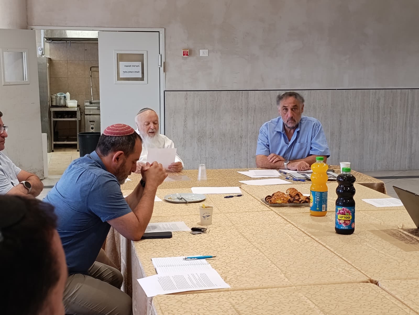 הישיבה היום