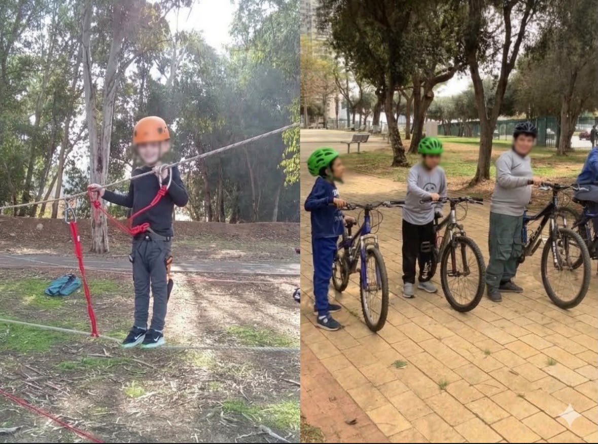 חלק מהפעילויות של בית הספר