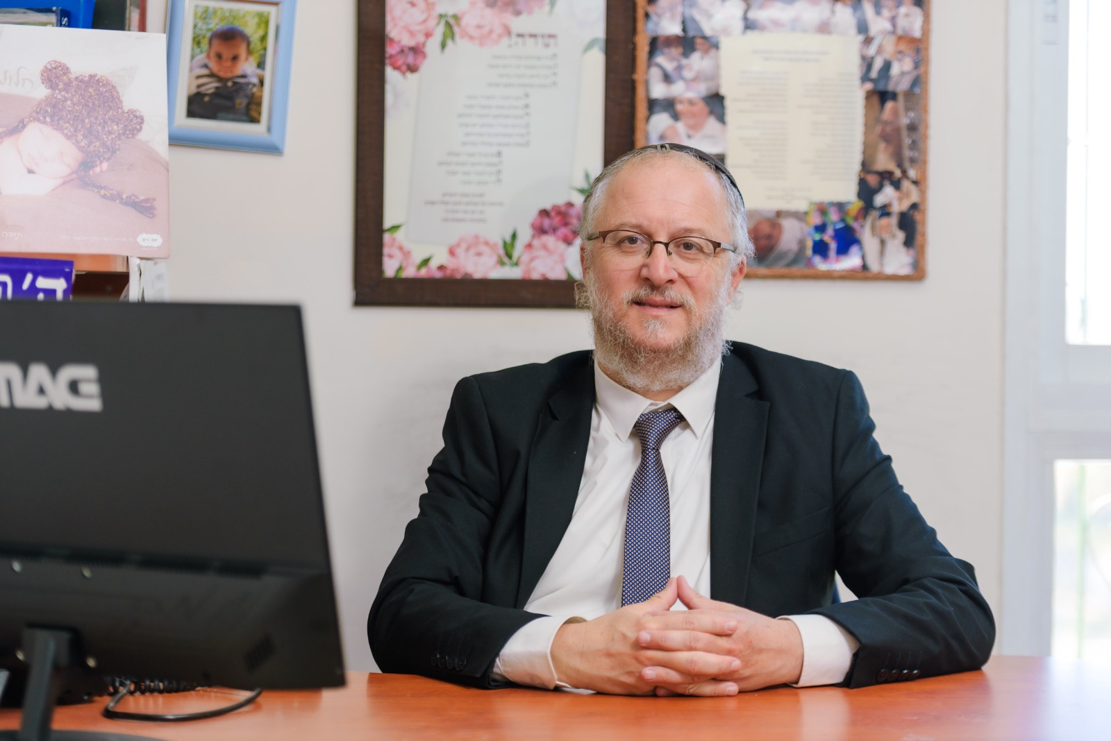 הרב דוד בנימין, יועץ ופוסק מכון פוע"ה ומרצה.
