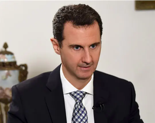 בשאר אל אסד