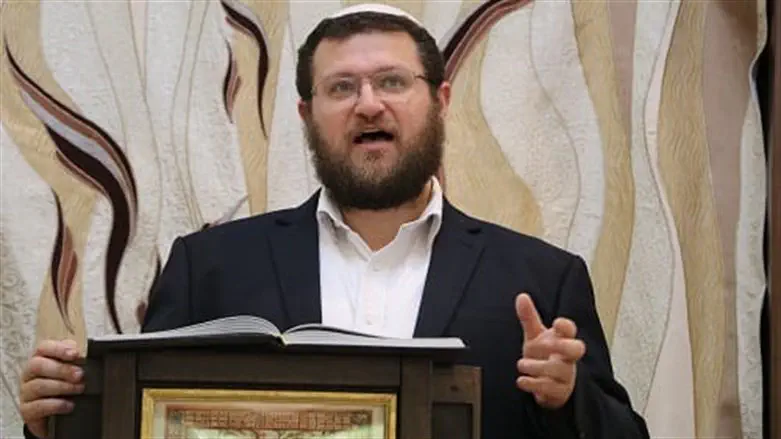 הרב בנימין טבדי