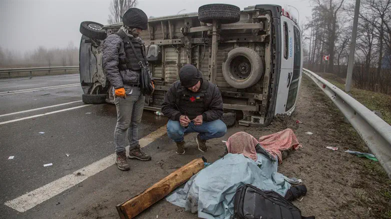 איתור גופה בבוצ'ה, ארכיון 