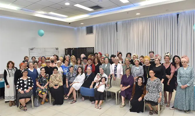 בוגרות מכללת צמאה