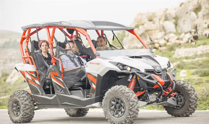 רי-גוש טרקטורונים בגוש עציון