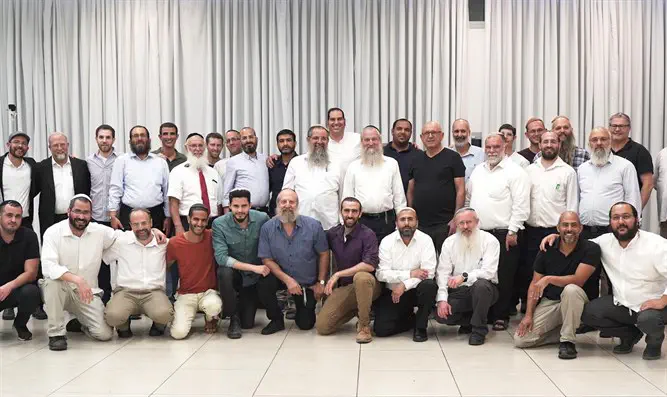 בוגרי מסלול הגברים