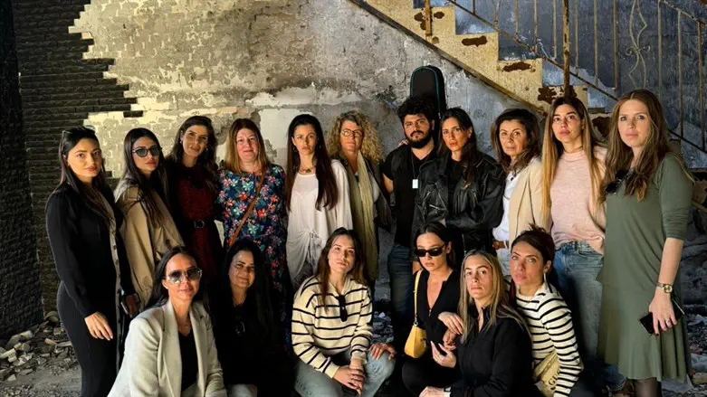 הסיור בעוטף עזה 