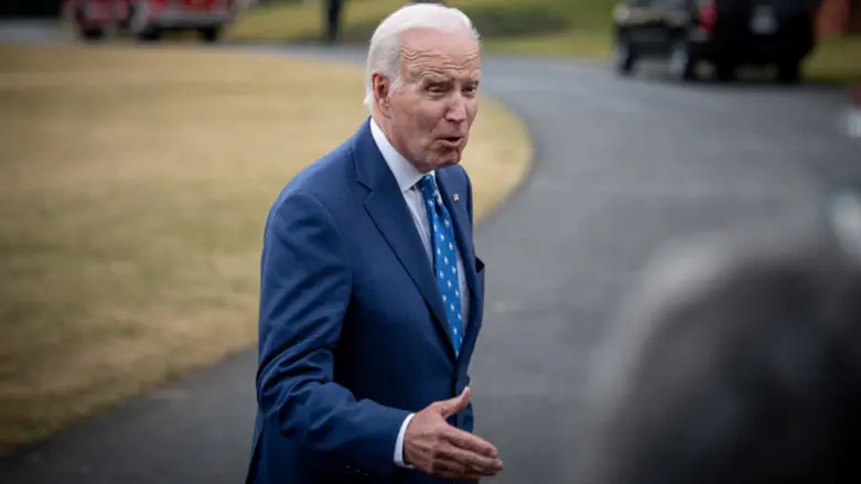 נשיא ארה"ב ג'ו ביידן