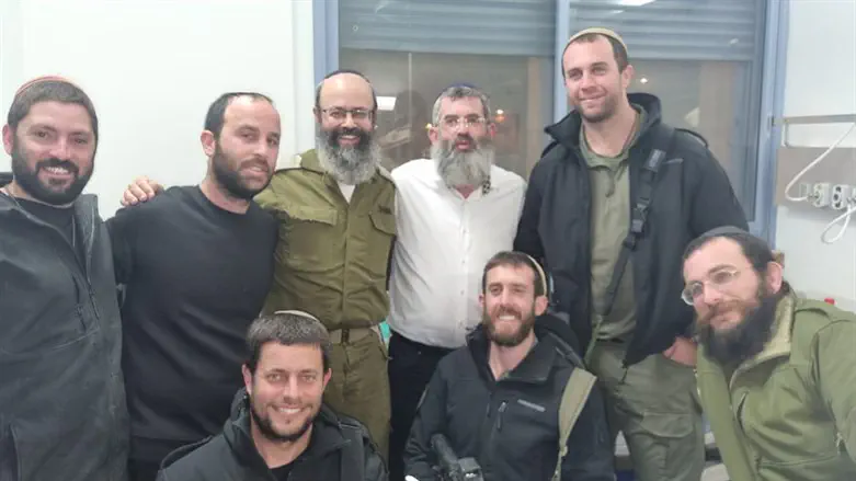 הביקור בבית חולים