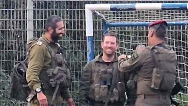 הענקת הדרגה לוולד