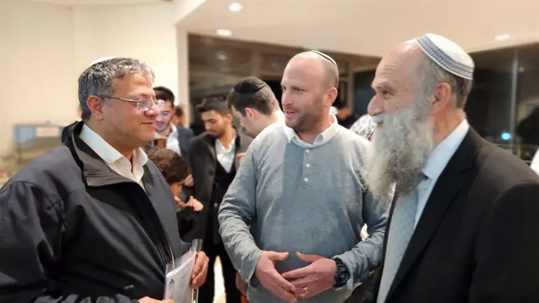 מוצ"ש ברמת הגולן