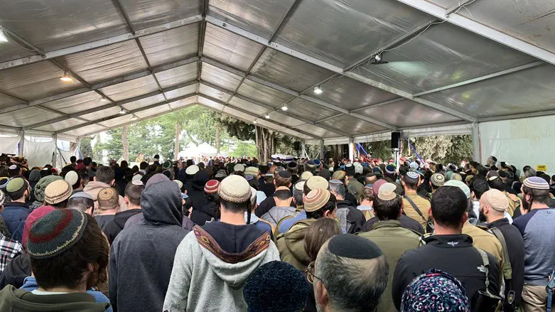 הלווית סמ"ר מעוז מורל