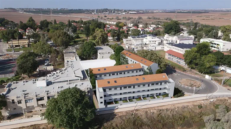 הדמיית קריית האברכים בישיבת אור עציון