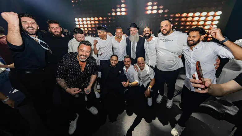 ליאור נרקיס והחתנים