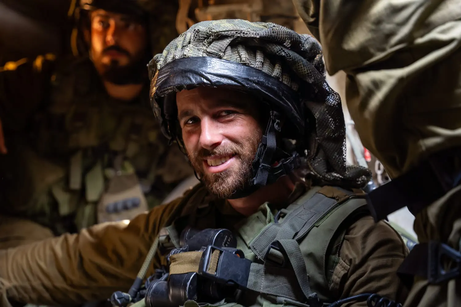 שטטנר במילואים בעזה