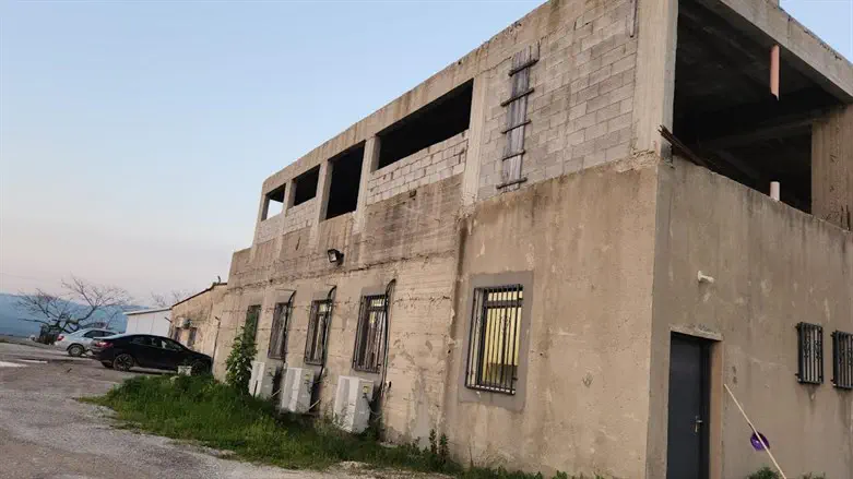 בניין הישיבה הנוכחי