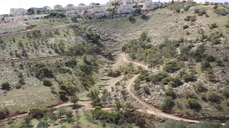 ערוץ שבעת המינים במעלה אדומים, לאחר השיקום. 