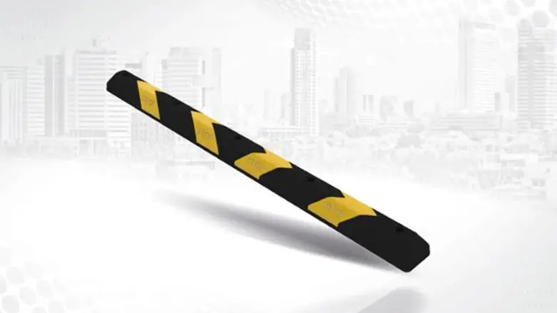 מעצור חניה לרכב