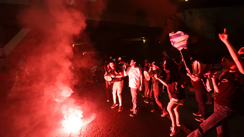 מחאת השמאל נגד הממשלה